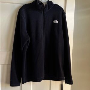 The North Face Men's Zip-Up Black Sweater
